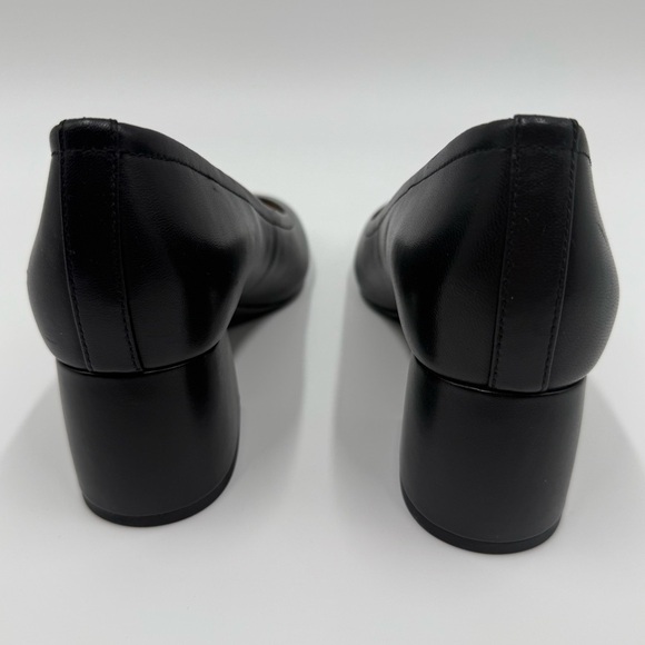 Vionic Women’s Carmel Black Leather Heels 9 NWOT - Picture 5 of 13